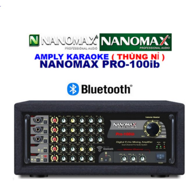 AMPLY NANOMAX PRO-100ib