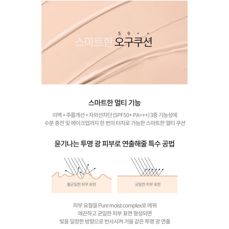 Phấn Nước Dưỡng Trắng Và Ngăn Ngừa Lão Hóa Da Tonymoly Bcdation Moist Cover Cushion SPF 50+ PA+++ | BigBuy360 - bigbuy360.vn
