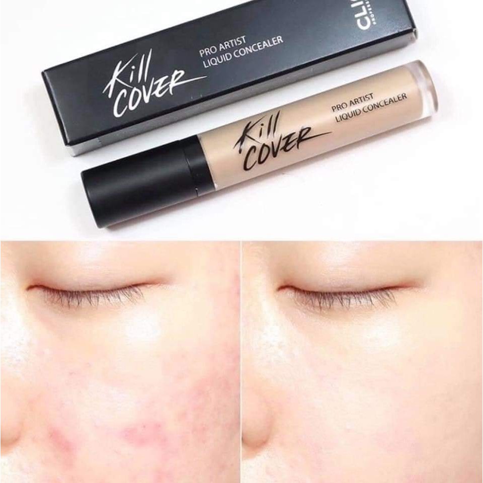 Kem che khuyết điểm Clio Kill Cover Liquid Concealer - HONGS BEAUTY