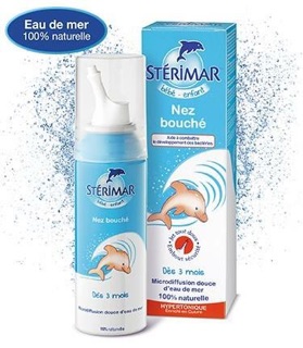 Sterimar - nước muối sinh lý