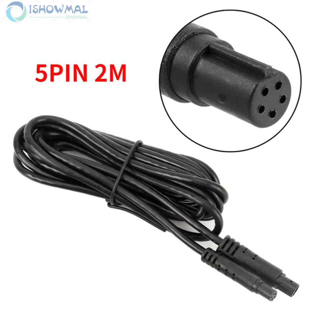 Dây Cáp Camera Hành Trình Mini 5Pin 2M Mới Cho Xe Hơi