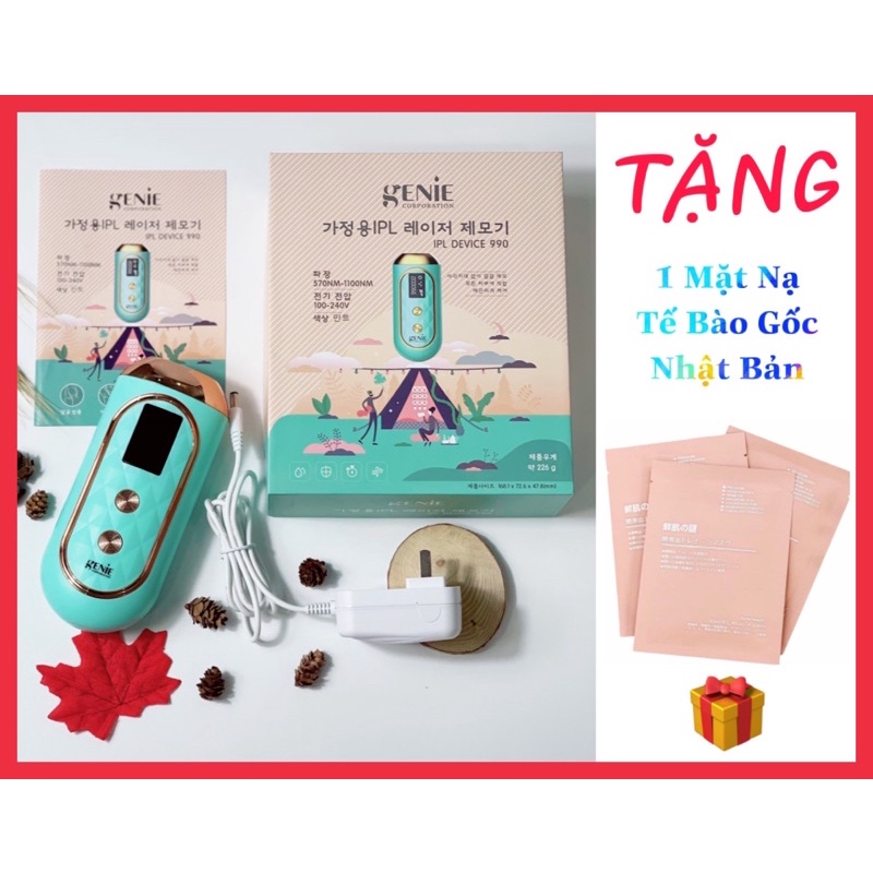 Máy Triệt Lông Genie Hàn Quốc - Bảo Hành 6 Tháng nhập khẩu