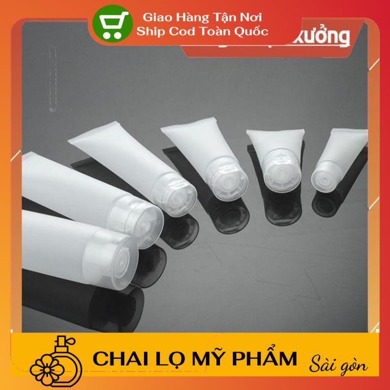 Tuýp Chiết Mỹ Phẩm ❤ Tuýp nhựa (tube) chiết mỹ phẩm 15g,20g , chai lọ Hũ chiết mỹ phẩm , phụ kiện du lịch