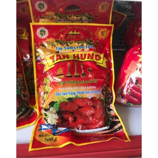 Lạp xưởng tươi tiêu Tân Hưng gói 500 gram