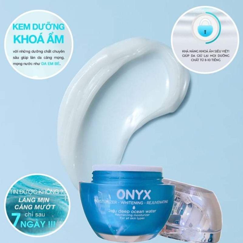 Bộ đôi kem dưỡng ẩm và kem chống nắng SPF 50+PA+++ ONYX Bảo Thy ( hàng chính hãng) | BigBuy360 - bigbuy360.vn