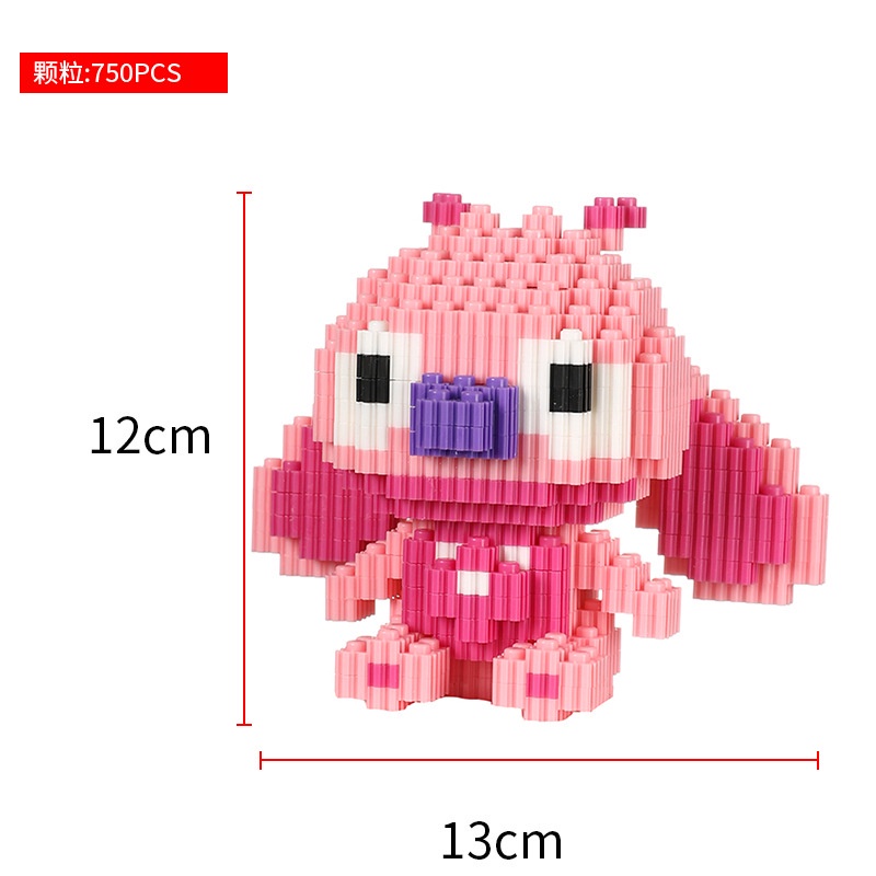 Bộ đồ chơi lắp ghép mini chất lượng cao