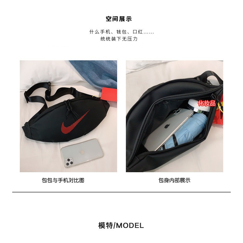 Túi đeo chéo Nike thời trang chất lượng cao -XG3139 | BigBuy360 - bigbuy360.vn