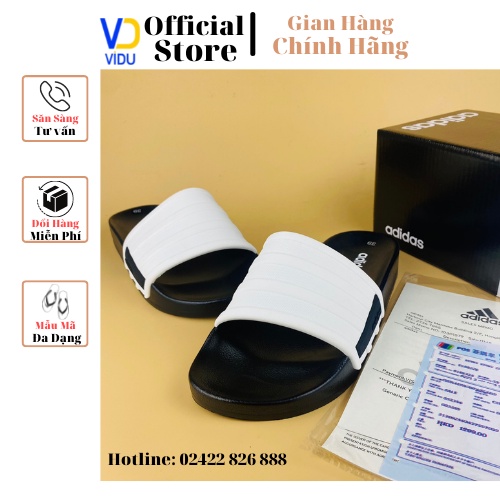 Dép nam quai ngang A.didas ViDu 21147 ba màu  phối thời trang, siêu bền đi cực đẹp