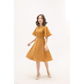 Đầm tay loe basic OLV Boutique (34)