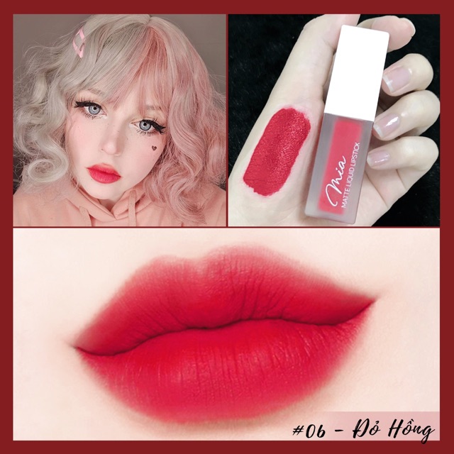 Son Mia - Son lỳ kháng nước chỉ 199k/2 son | BigBuy360 - bigbuy360.vn