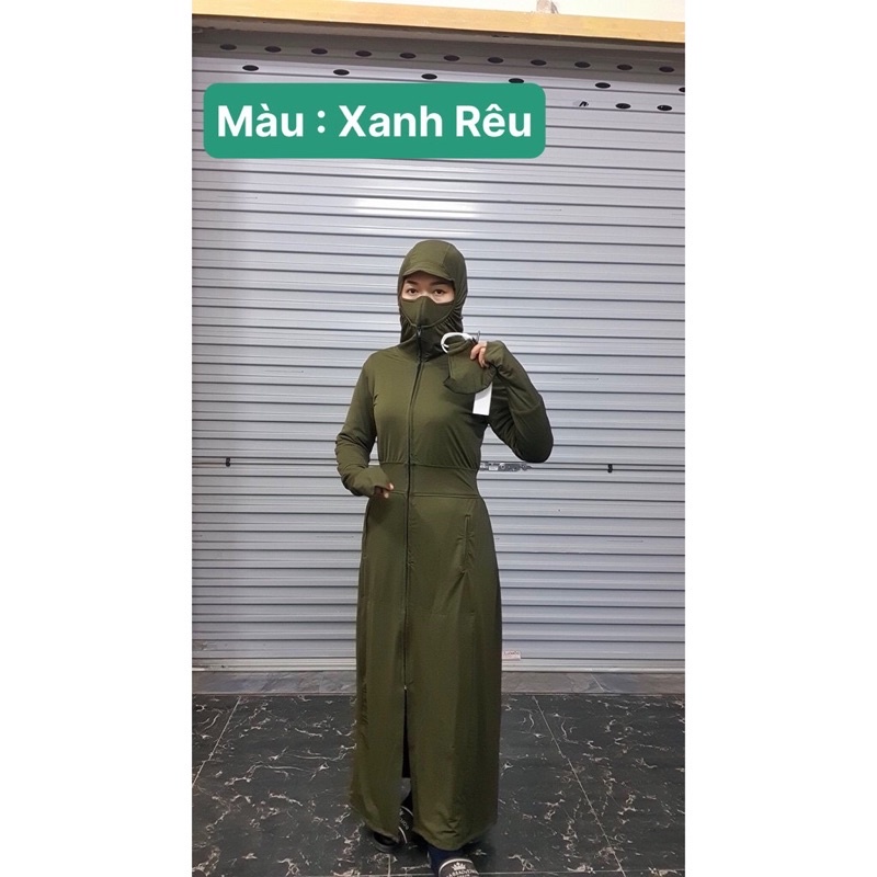 Áo choàng 1 lớp thông hơi loại 1 chống tia uv loại 1. | BigBuy360 - bigbuy360.vn