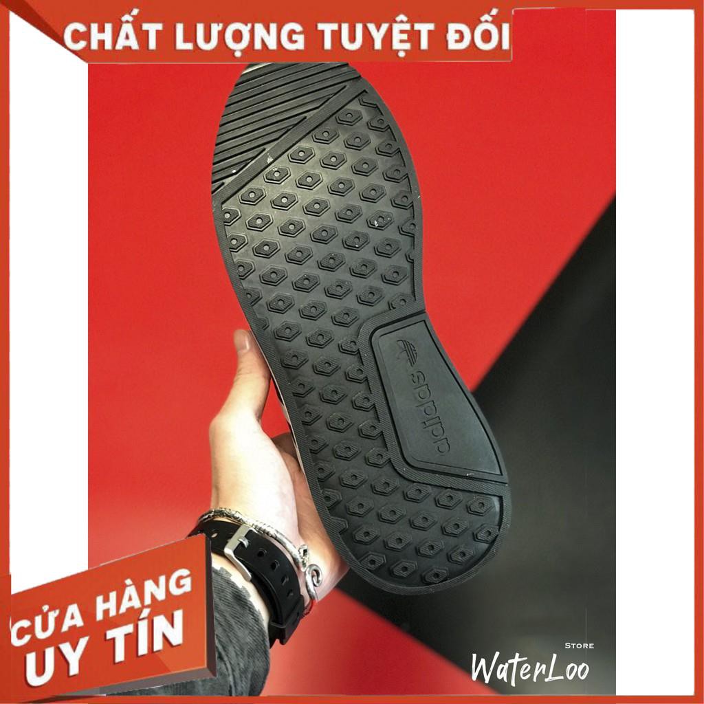 (HÀNG CHUẨN+QUÀ TẶNG) Giày thể thao NMD Xplr Trắng vạch đen