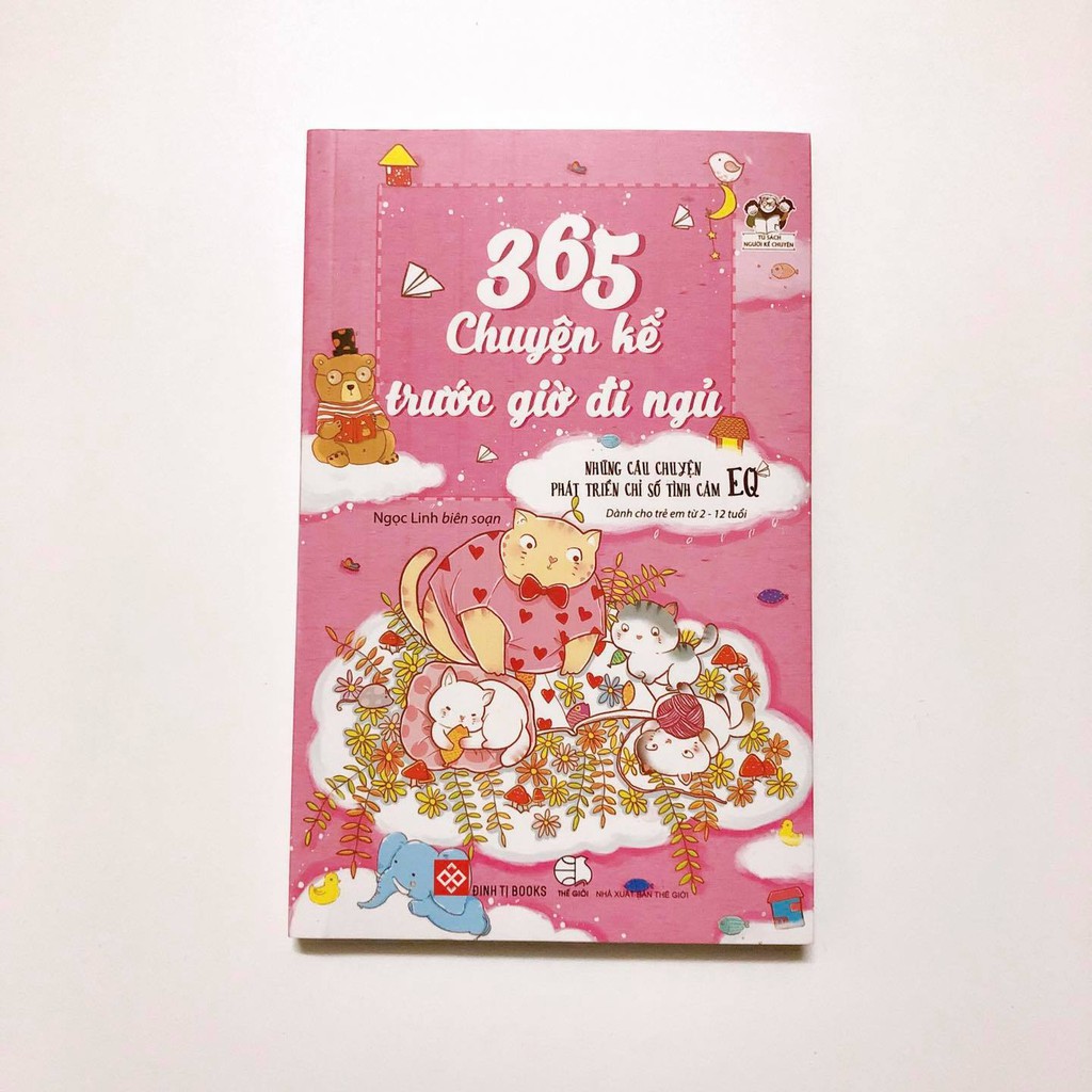 Sách_Combo 365 chuyện kể trước giờ đi ngủ | BigBuy360 - bigbuy360.vn