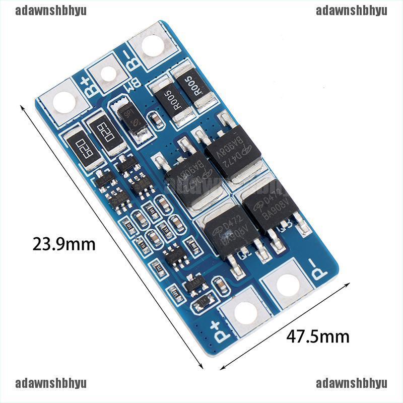 Bảng Mạch Cân Bằng Pin lithium 8.4V 2S 10A 7.4V 18650
