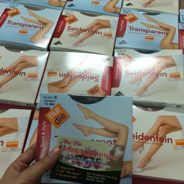 Quần tất  Nur  die  Đức