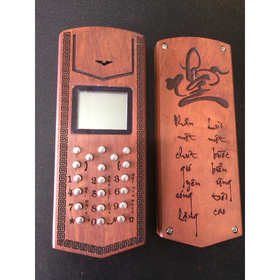 Vỏ gỗ cho điện thoại NOKIA | BigBuy360 - bigbuy360.vn
