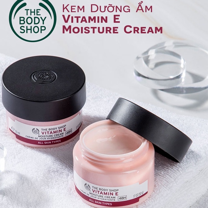 KEM DƯỠNG ĐÊM THE BODY SHOP VITAMIN E NOURISHING NIGHT CREAM