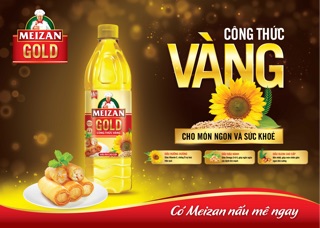 Dầu ăn MEIZAN Gold 1 lít