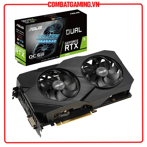 Card Màn Hình ASUS DUAL RTX 2060 OC 6GB GDDR6