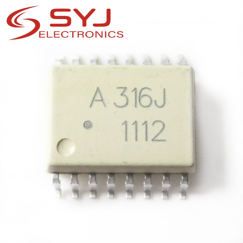 Bộ 10 Linh Kiện Điện Tử A316J HCPL-316J Hpl316J 316J SOP16
