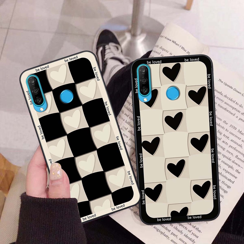 Ốp Huawei Nova 4e / P30 Lite trái tim, thời trang, thể thao, ốp viền dẻo đẹp