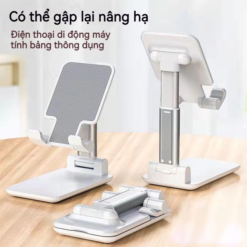 Giá đỡ điện thoại để bàn gấp - Giá đỡ điện thoại & máy tính bảng, Giá đỡ điện thoại trực tiếp - Xem phim - Học trực tuyế