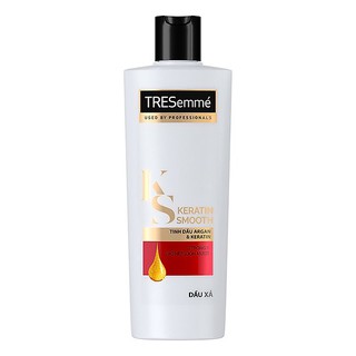Combo dầu gội dầu xả Tresemme Keratin Smooth