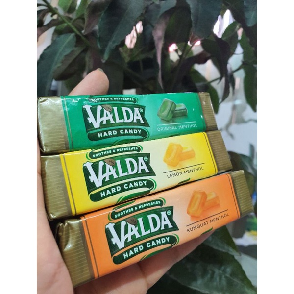 Combo 3 kẹo Valda dẻo/cứng - Đông Anh Pharmart