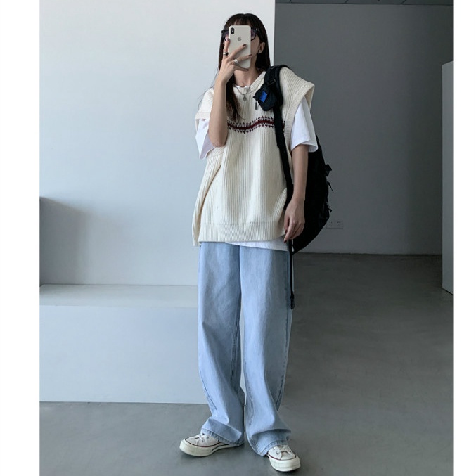 Áo Sơ Mi Tay Dài Kẻ Sọc Thời Trang Hàn Quốc Cho Nữ | BigBuy360 - bigbuy360.vn