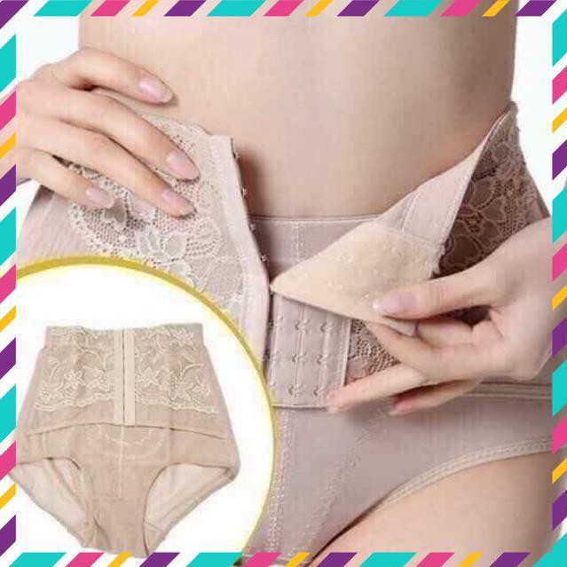 💕FREESHIP💕[Sale Sốc] Quần Lót Gen Nịt Bụng Định Hình Móc Cài Hàng Nhật Chính Hãng (Hàng Loại Đẹp)