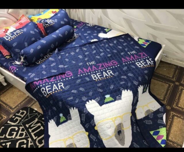 🌺🌺🌺 Mẫu mới 🌸🌸🌸🌷🌷🌷 Set chăn ga gối hè cotton poly 2017 | BigBuy360 - bigbuy360.vn