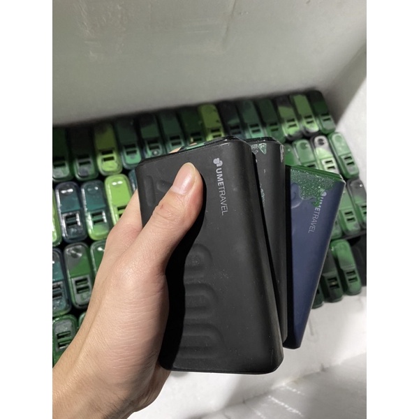 Pin sạc dự phòng Quick Charge Li-polymer 20000mAH UMETRAVEL TRIP20000