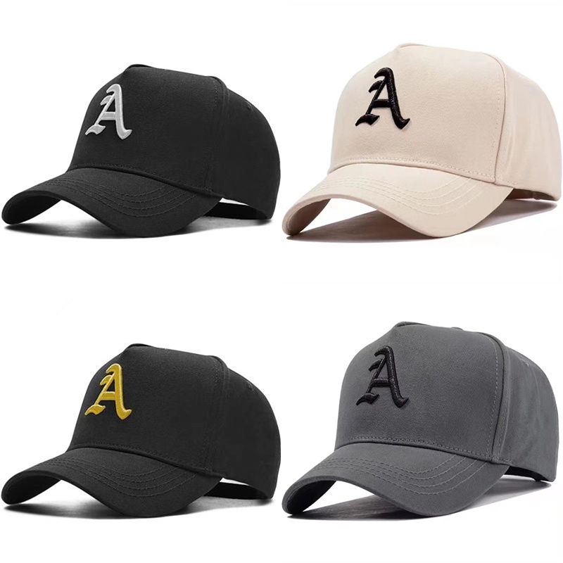 Nón Lưỡi Trai Thêu Chữ Phong Cách Hip Hop Năng Động