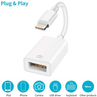 Cáp OTG Lightning Dành Cho iPhone, iPad