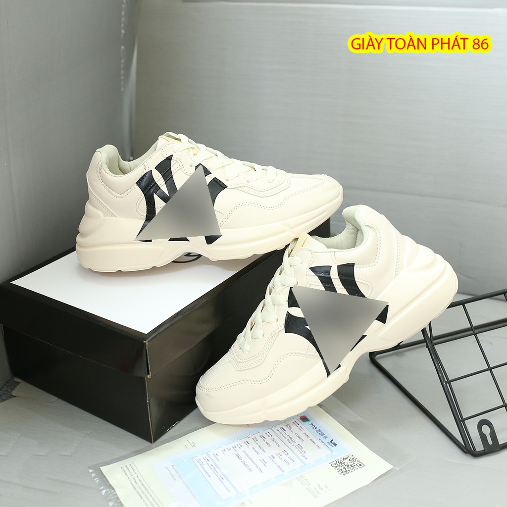 Giày Thể Thao Nâng Đế Nam Nữ Guc01 | BigBuy360 - bigbuy360.vn