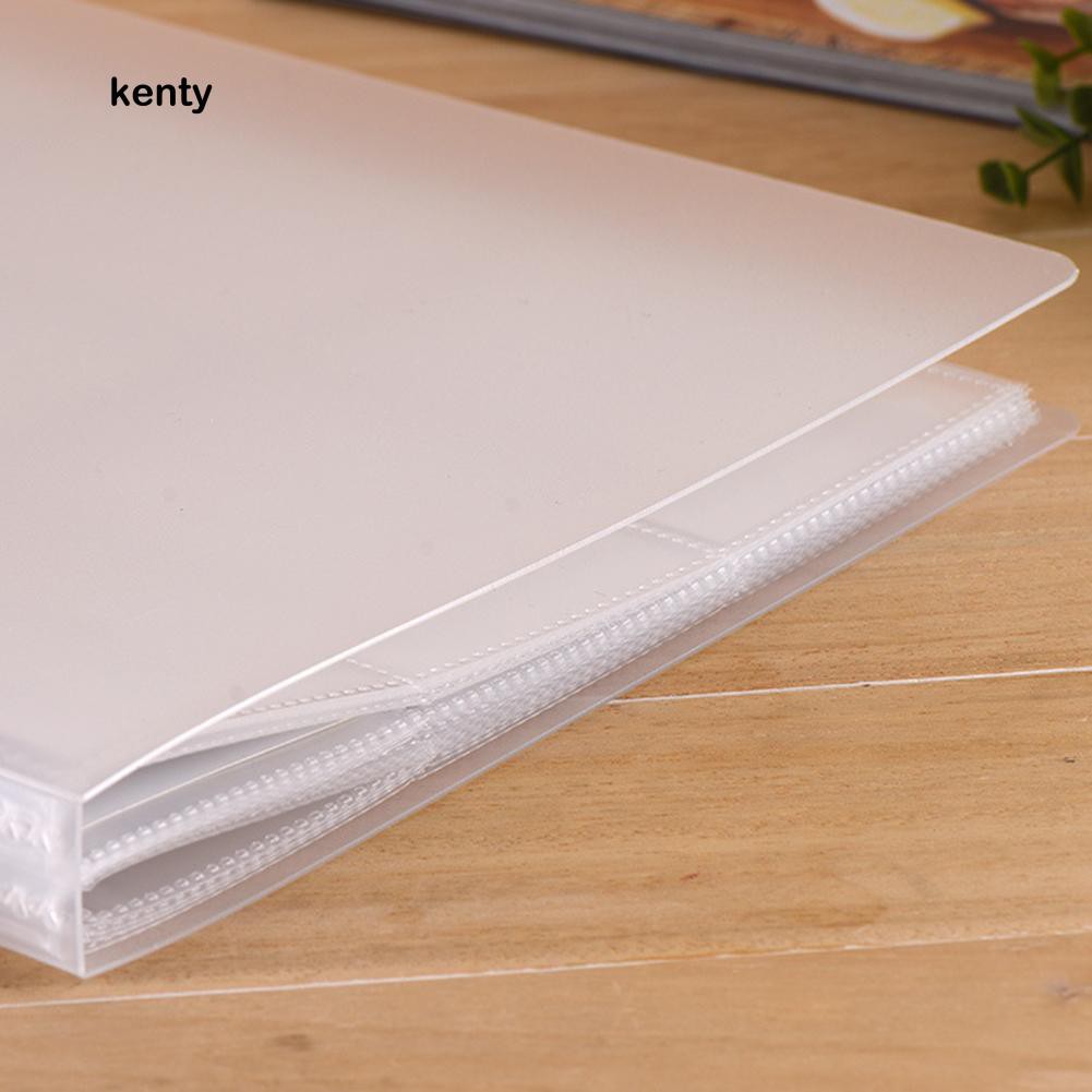 Kt KT★Album Sưu Tập Ảnh 288 Ngăn 3 Inch Nhỏ Gọn Tiện Lợi