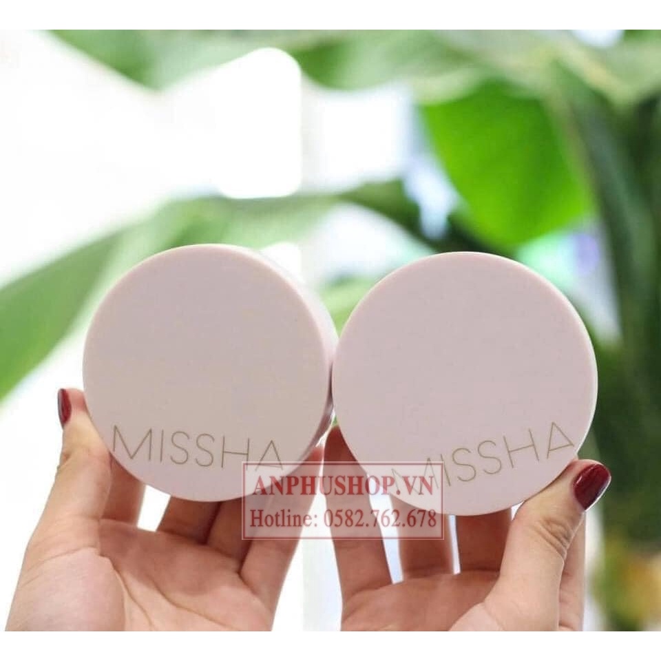 Phấn Nước Che Phủ Missha Velvet Finish Cushion 50+ PA+++ Hàn Quốc ( Hàng chính hãng )