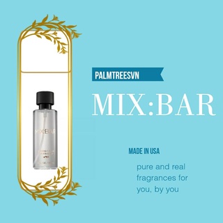 Xịt thơm tóc mix:bar - coconut palm