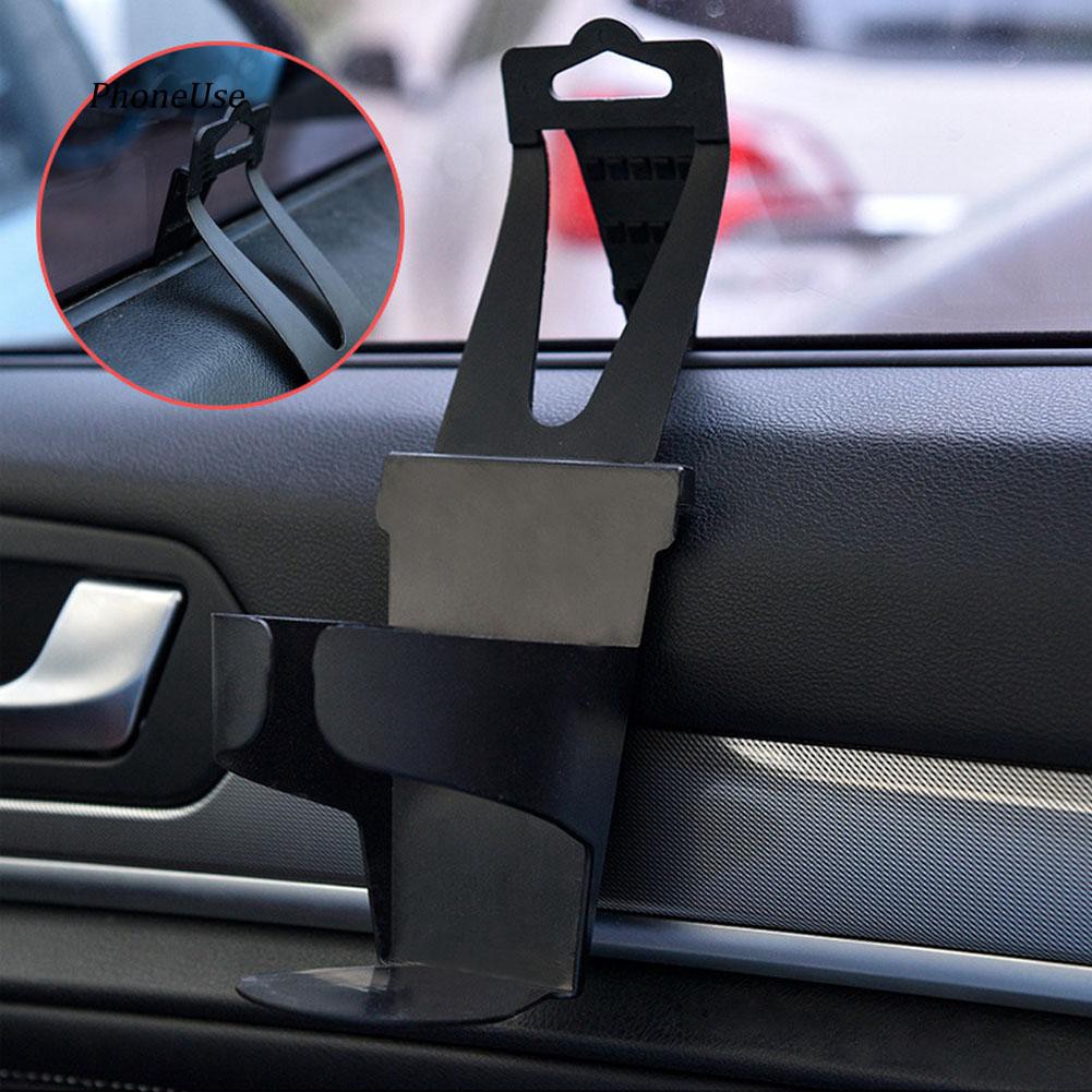 Giá Đỡ Bình Nước Uống Gắn Xe Hơi Tiện Lợi