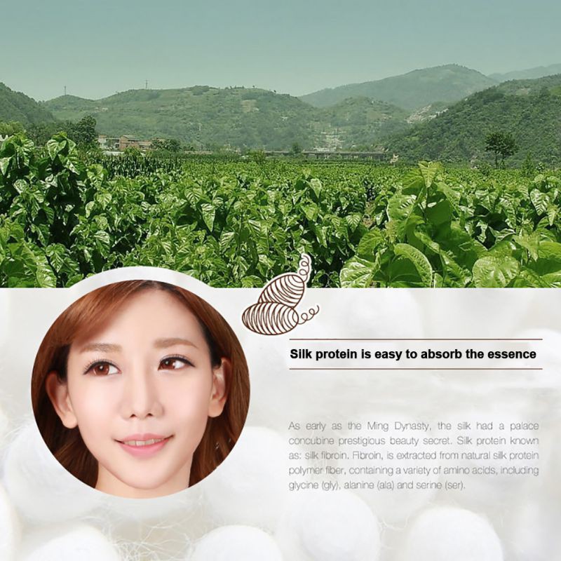 Kem dưỡng ẩm da mặt se khít lỗ chân lông có chứa thành phần protein tơ tằm 60g nhãn hiệu BIOAQUA