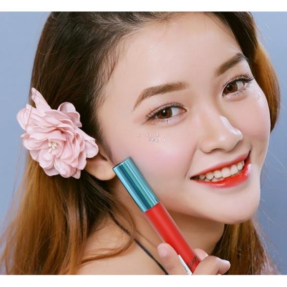 Son Kem Lì Bbia Màu 02 Đỏ Cam Extra Bounce New