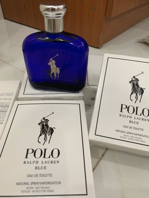 Nước hoa tester polo blue edt 125ml (hộp như hình)