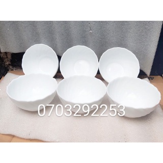 Combo 10 cái chén ăn cơm opal trắng 11cm