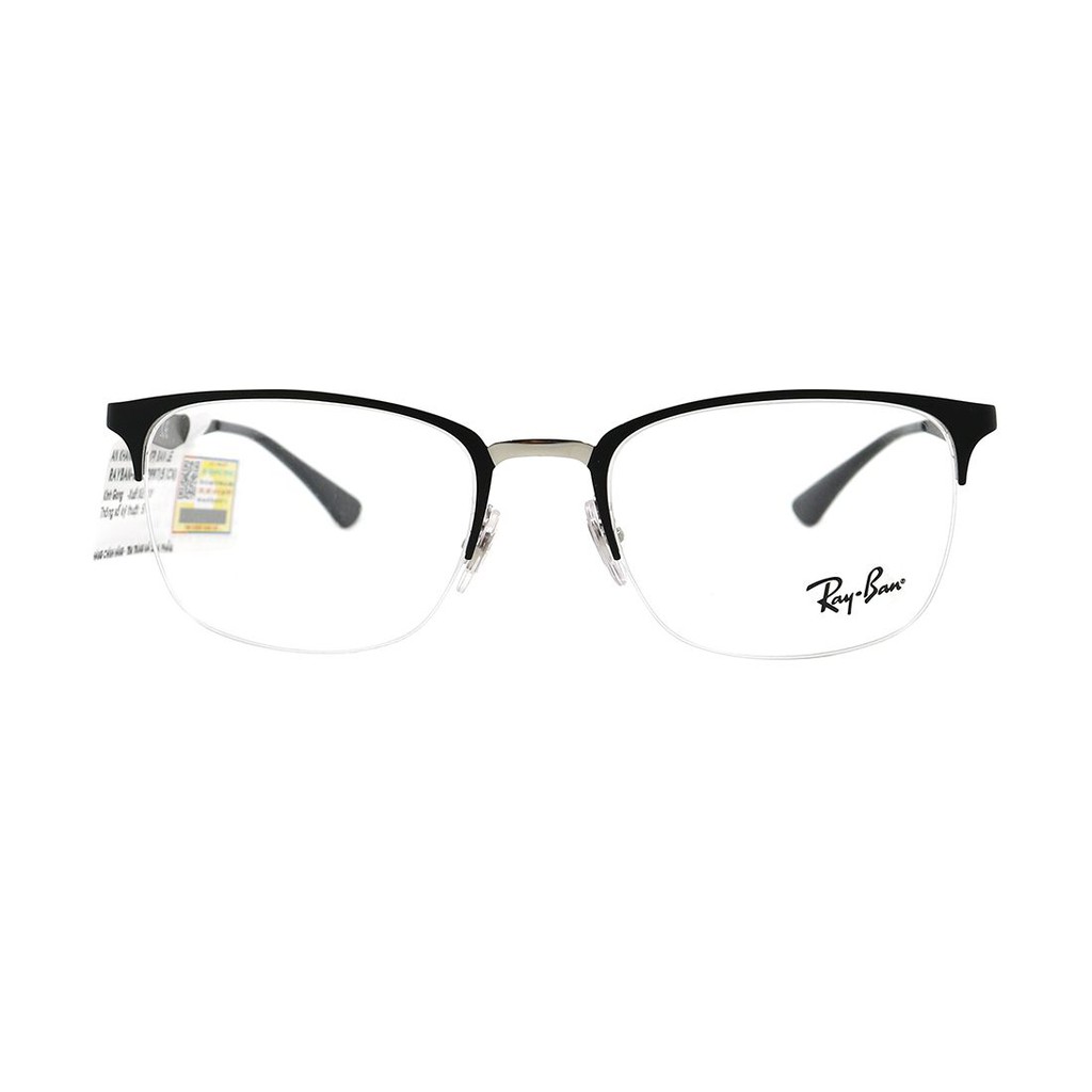 RB6433-Gọng kính thời trang Rayban chính hãng (53-19-145), thiết kế dễ đeo bảo vệ mắt