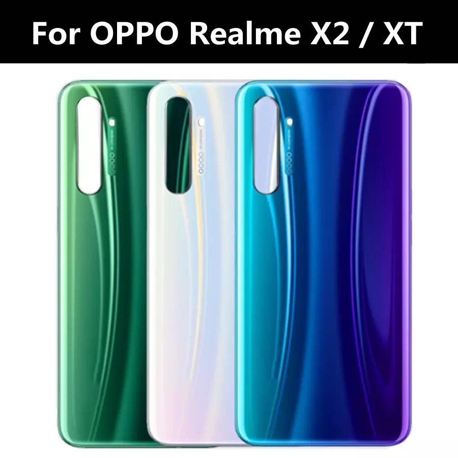 Nắp lưng Nắp đậy pin cho OPPO Realme X2 Realme xt Chính Hãng