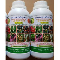 NANO BẠC ĐỒNG PLUS 500ml