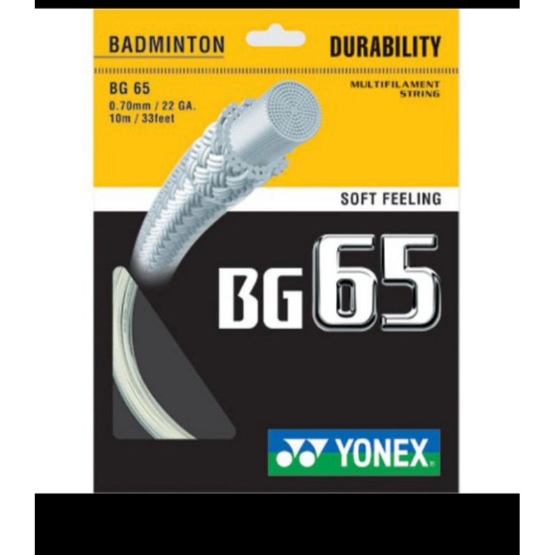 Dây đan vợt cầu lông BG 65 - 66 - 85 - 95 Được chọn màu thoải mái.
