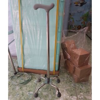 Gậy chống cho người già bằng inox