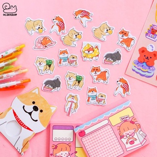 Sticker gói Shibanban
