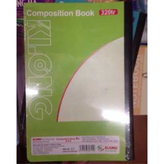 SỔ A4 KLONG 320 TRANG kẻ ngang
